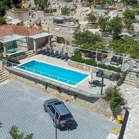 度假居 Family Friendly House With A Swimming Pool Orebic, Peljesac - 20612