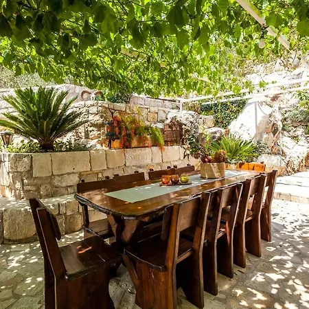 Hébergement de vacances Family Friendly House With A Swimming Pool Orebic, Peljesac - 20612 *