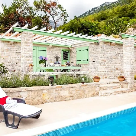 Family Friendly House With A Swimming Pool Orebic, Peljesac - 20612 Hébergement de vacances Orebić