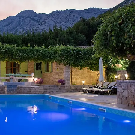 Family Friendly House With A Swimming Pool Orebic, Peljesac - 20612 Hébergement de vacances *