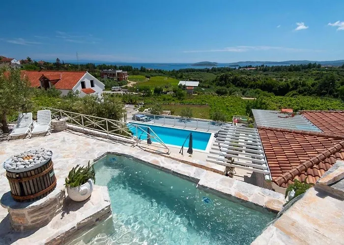 度假居 Family Friendly House With A Swimming Pool Orebic, Peljesac - 20612 奥瑞比克