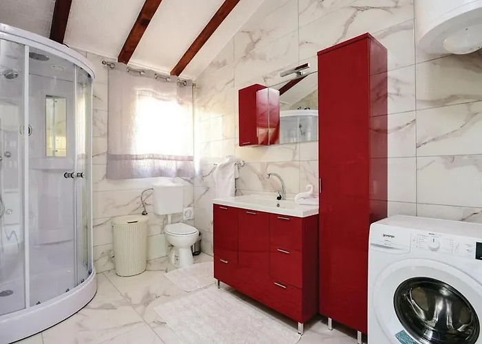 度假居 Family Friendly House With A Swimming Pool Orebic, Peljesac - 20612