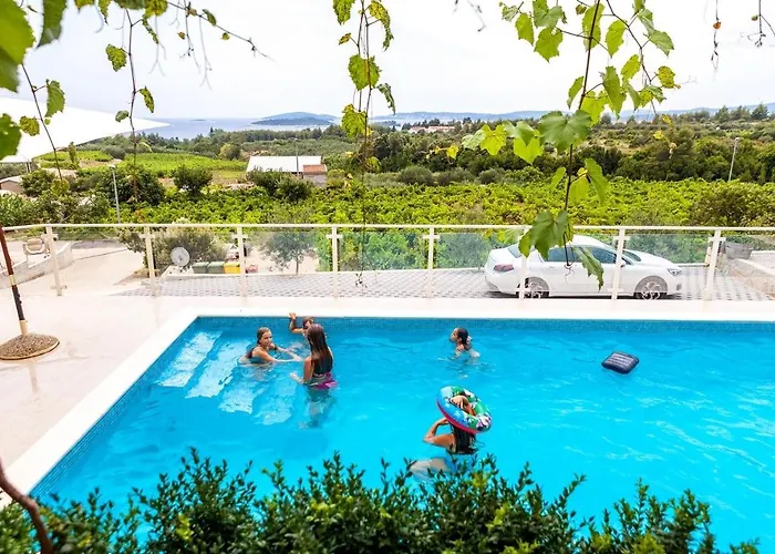 度假居 Family Friendly House With A Swimming Pool Orebic, Peljesac - 20612 *
