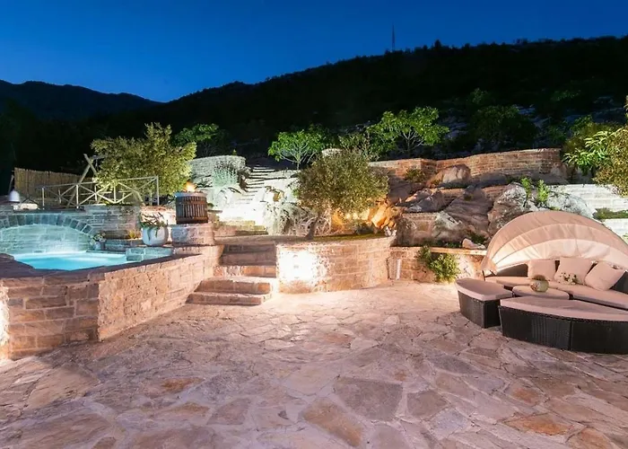 度假居 Family Friendly House With A Swimming Pool Orebic, Peljesac - 20612