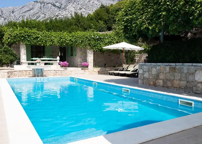 Family Friendly House With A Swimming Pool Orebic, Peljesac - 20612 度假居 奥瑞比克