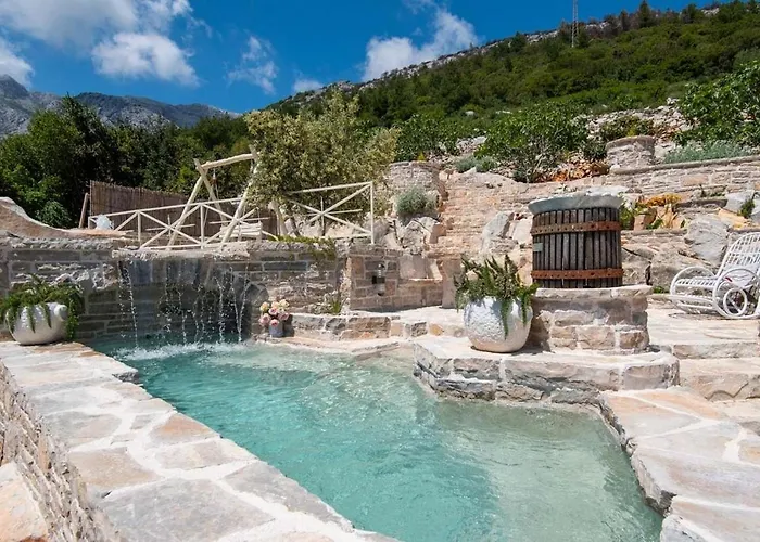 Family Friendly House With A Swimming Pool Orebic, Peljesac - 20612 奥瑞比克