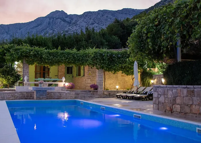 Family Friendly House With A Swimming Pool Orebic, Peljesac - 20612 度假居 *