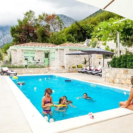 Family Friendly House With A Swimming Pool Orebic, Peljesac - 20612 Orebić
