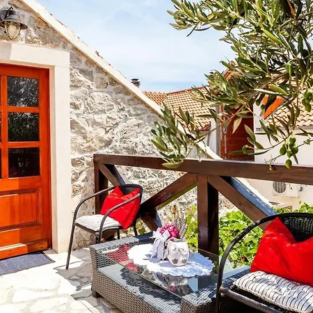 Holiday home Family Friendly House With A Swimming Pool Orebic, Peljesac - 20612