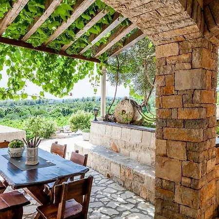 Feriehus Family Friendly House With A Swimming Pool Orebic, Peljesac - 20612