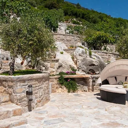 Сasa de vacaciones Family Friendly House With A Swimming Pool Orebic, Peljesac - 20612 Orebić