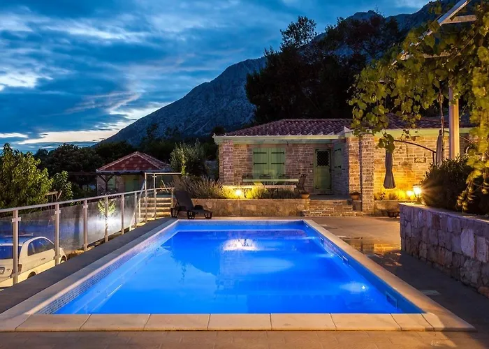 Family Friendly House With A Swimming Pool Orebic, Peljesac - 20612 *