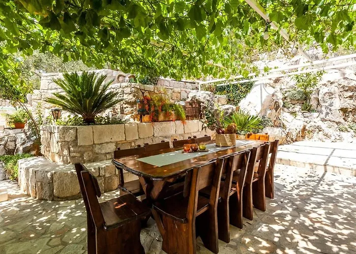 別荘 Family Friendly House With A Swimming Pool Orebic, Peljesac - 20612 *