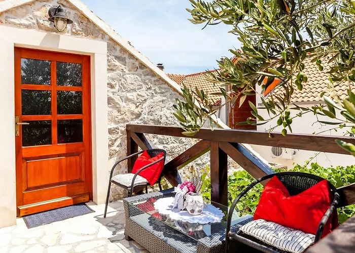 別荘 Family Friendly House With A Swimming Pool Orebic, Peljesac - 20612