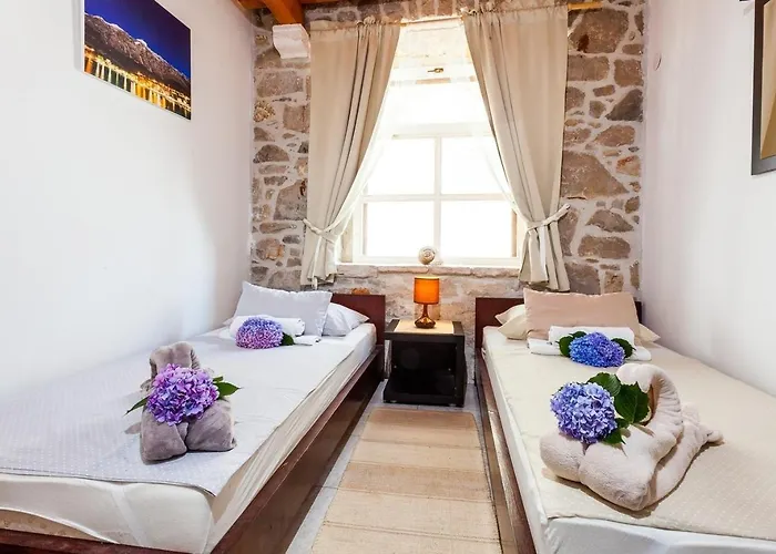 Family Friendly House With A Swimming Pool Orebic, Peljesac - 20612