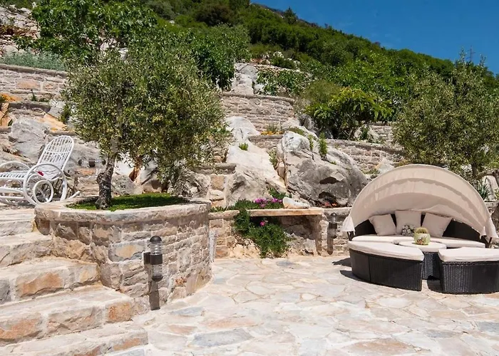 別荘 Family Friendly House With A Swimming Pool Orebic, Peljesac - 20612 オレビック